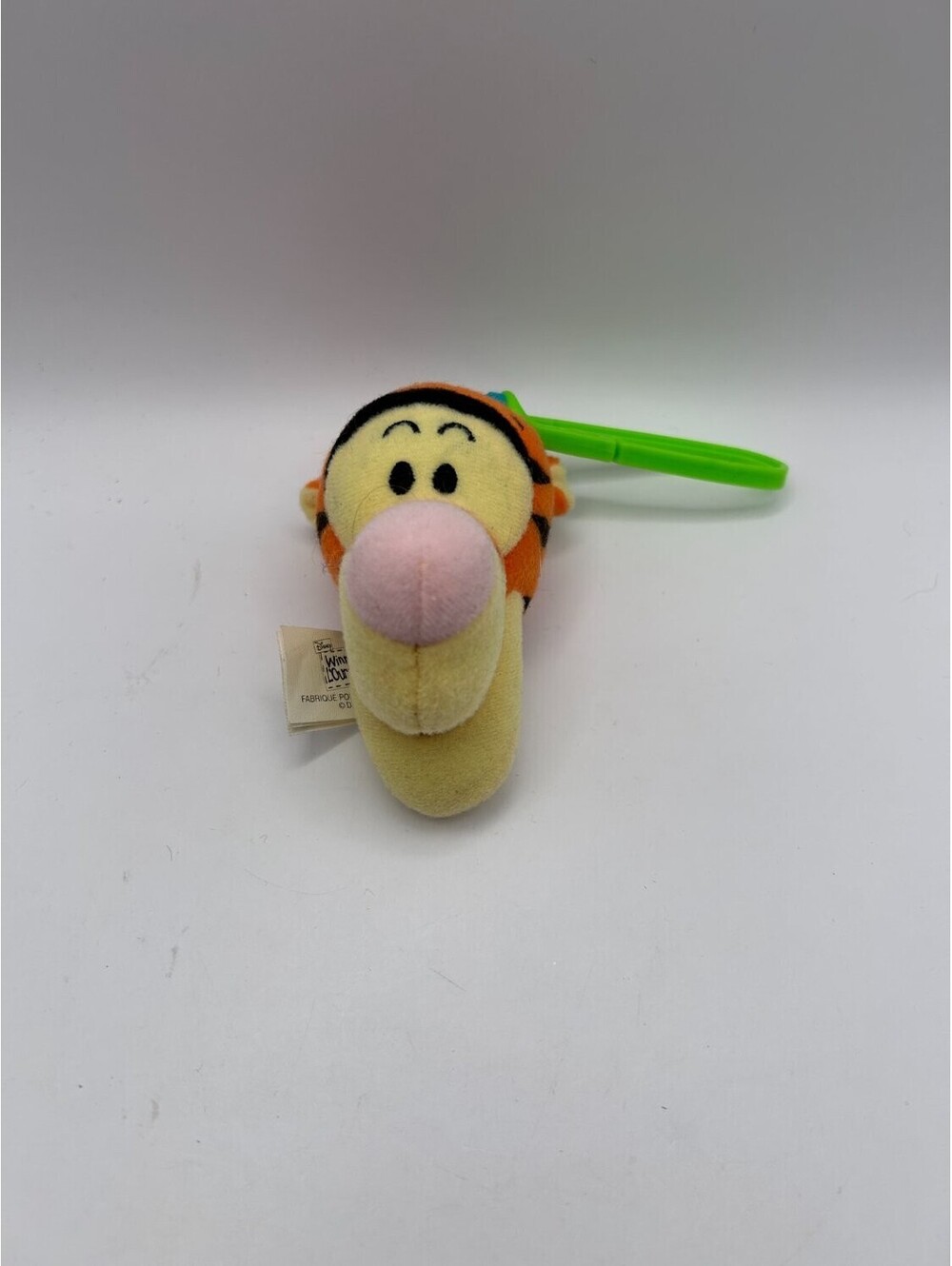 McDonald's Disney Tigger Plush Backpack Clip Keychain Toy The Tigger Movie Orang